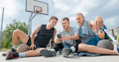 Presentes para fãs de basquete e NBA