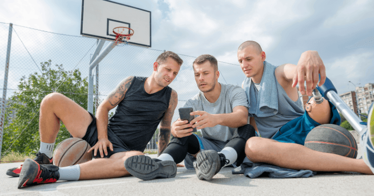 Presentes para fãs de basquete e NBA