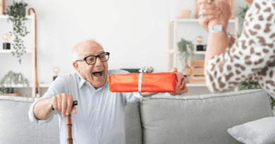 Presentes por Faixa Etária