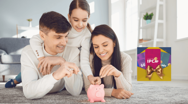 Cartão de Presente do Tesouro Direto