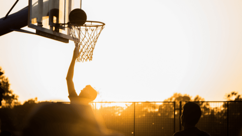 Presentes para fãs de basquete e NBA