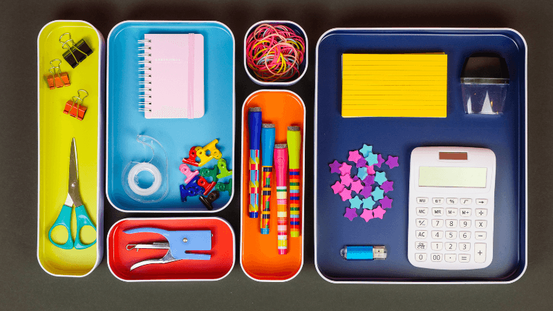 Organização para pessoas com TDAH