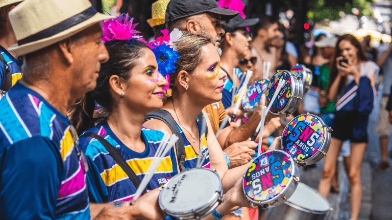 Presentes de carnaval