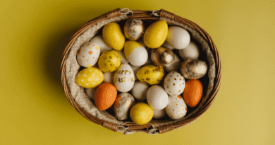 Presentes na páscoa