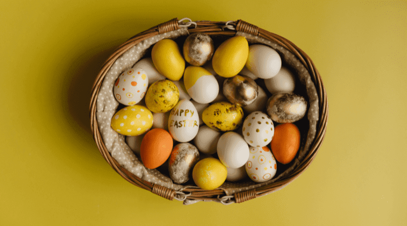 Presentes na páscoa