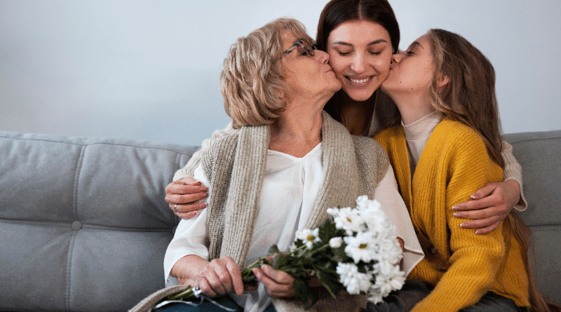 Presente para o dia das mães.