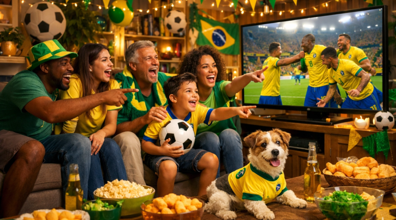 Copa do mundo 2026 em casa