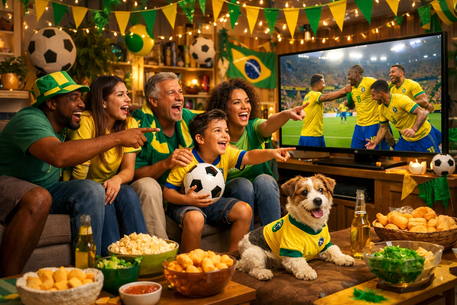 Copa do Mundo 2026 em Casa: 10 Itens Tecnológicos para Transformar sua Sala em um Estádio!