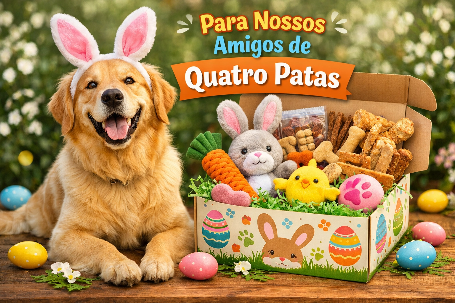 presentes na pascoa para todos